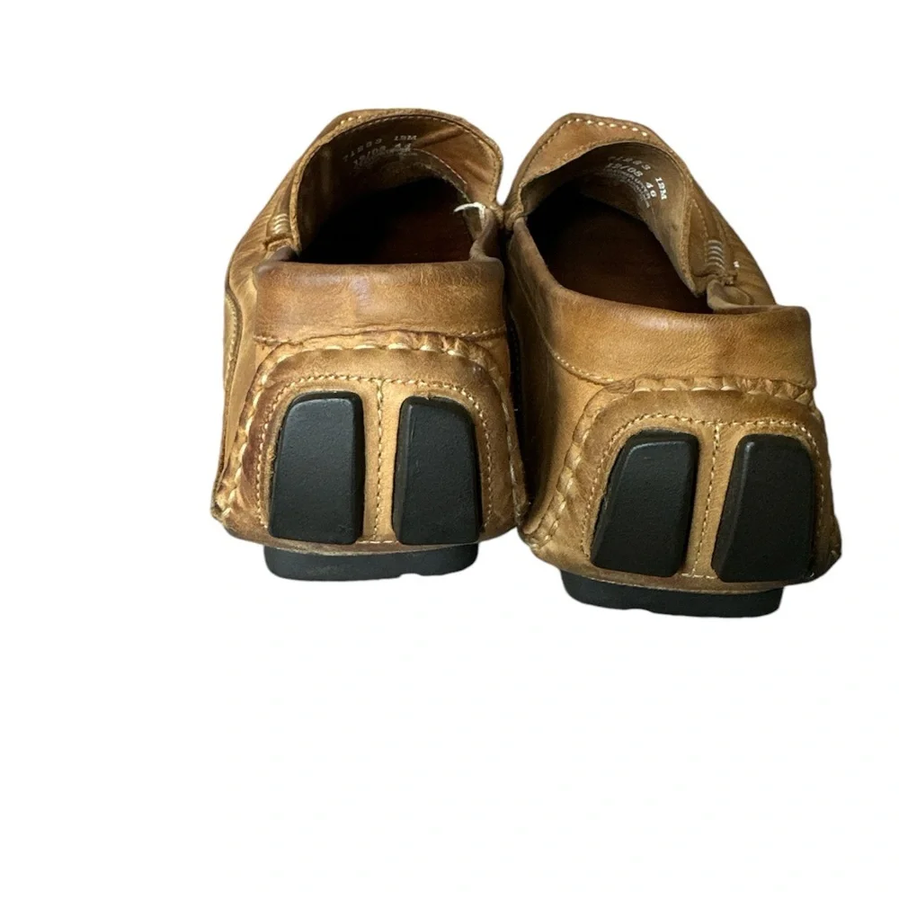 Clark’s men moccasin leather upper shoes